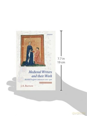 Medieval Writers and their Work: Middle English Literature 1100-1500 - J. A. Burrow [KSIĄŻKA]