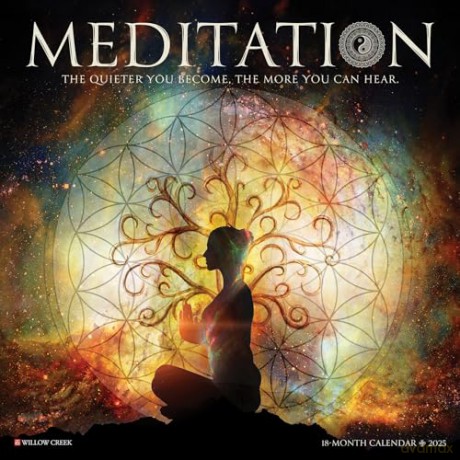 Meditation 2025 Wall [KSIĄŻKA]