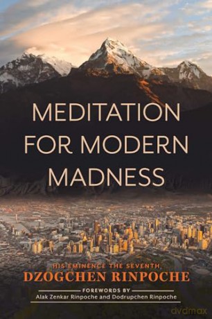 Meditation for Modern Madness - Dzogchen Rinpoche [KSIĄŻKA]