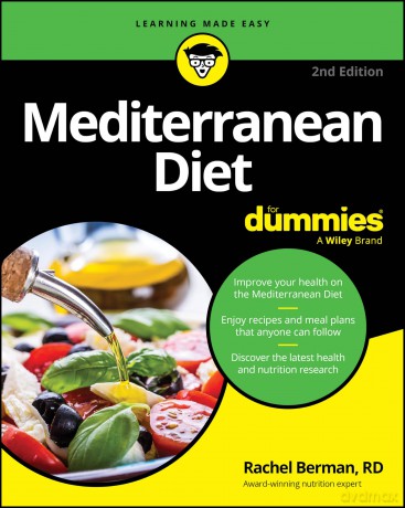 Mediterranean Diet For Dummies - Rachel Berman [KSIĄŻKA]