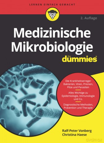 Medizinische Mikrobiologie für Dummies - Ralf-Peter Vonberg [KSIĄŻKA]