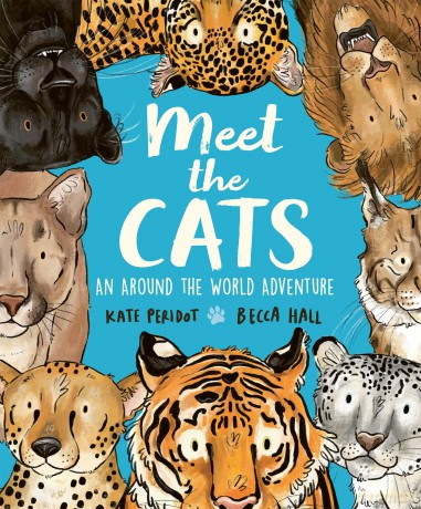 Meet the Cats - Kate Peridot [KSIĄŻKA]