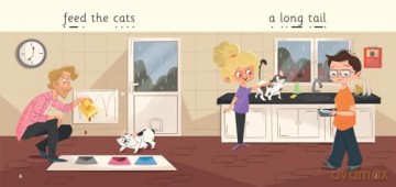 Meet the Cats: Phase 3 Set 1 Blending practice (Big Cat Phonics for Little Wandle Letters and Sounds Revised) - Katharine Willard [KSIĄŻKA]