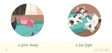 Meet the Cats: Phase 3 Set 1 Blending practice (Big Cat Phonics for Little Wandle Letters and Sounds Revised) - Katharine Willard [KSIĄŻKA]