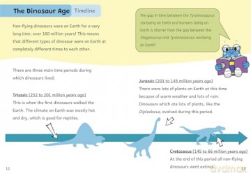 Meet the Dinosaurs!: (White Band) (Maverick Non-Fiction) [KSIĄŻKA]