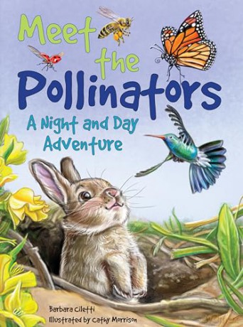 Meet the Pollinators: A Night and Day Adventure - Barbara Ciletti [KSIĄŻKA]