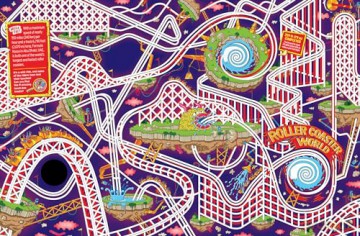 Mega-Maze Adventure! (Maze Activity Book for Kids Ages 7+): A Journey Through the World's Longest Maze in a Book - Scott Bedford [KSIĄŻKA]