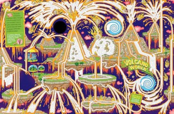 Mega-Maze Adventure! (Maze Activity Book for Kids Ages 7+): A Journey Through the World's Longest Maze in a Book - Scott Bedford [KSIĄŻKA]
