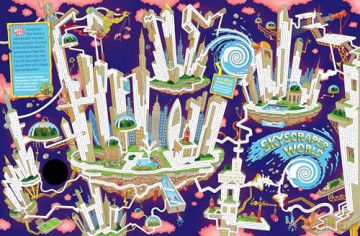 Mega-Maze Adventure! (Maze Activity Book for Kids Ages 7+): A Journey Through the World's Longest Maze in a Book - Scott Bedford [KSIĄŻKA]