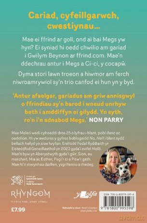 Megs - Meleri Wyn James [KSIĄŻKA]