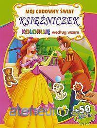 Mój cudowny świat księżniczek - różowa [KSĄŻKA]