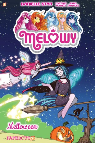 Melowy #5 "Meloween" HC: Meloween - Cortney Powell [KSIĄŻKA]