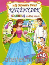 Mój cudowny świat księżniczek - zielona [KSĄŻKA]