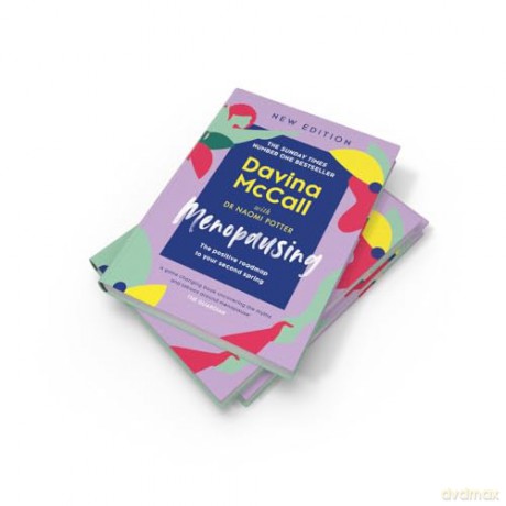 Menopausing: The new edition for 2024 of the award-winning guide, updated to help you cope with symptoms and live your best life during menopause - Davina McCall [KSIĄŻKA]