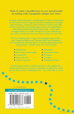 Mental Health Microgains: 50 Small Actions That Will Make a Big Difference to Your Wellbeing - Emma Cotterill [KSIĄŻKA]