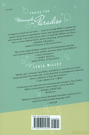 Mermaids in Paradise - A Novel - Lydia Millet [KSIĄŻKA]