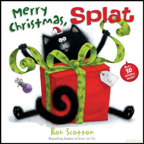 Merry Christmas, Splat (Splat the Cat) - Rob Scotton [KSIĄŻKA]
