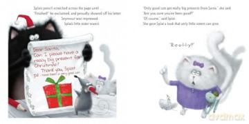 Merry Christmas, Splat (Splat the Cat) - Rob Scotton [KSIĄŻKA]