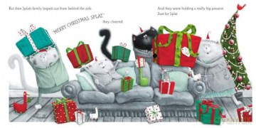 Merry Christmas, Splat (Splat the Cat) - Rob Scotton [KSIĄŻKA]