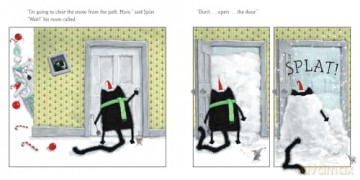 Merry Christmas, Splat (Splat the Cat) - Rob Scotton [KSIĄŻKA]