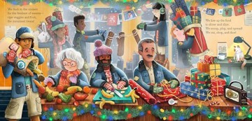 Merry Christmas, Zoo - Lola M. Schaefer [KSIĄŻKA]