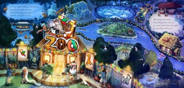 Merry Christmas, Zoo - Lola M. Schaefer [KSIĄŻKA]