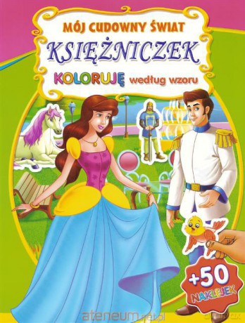 Mój cudowny świat księżniczek zielona [KSĄŻKA]