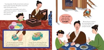 Message in the Mooncake - Sapphire Chow [KSIĄŻKA]