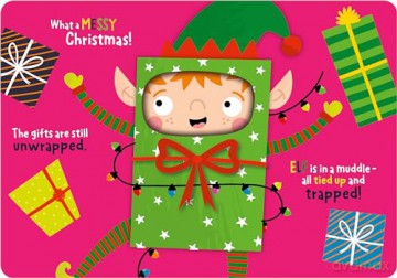 Messy Christmas (Christmas Pop-up Board Books) - Alexander Cox [KSIĄŻKA]
