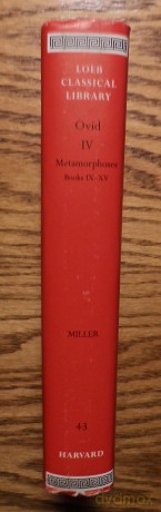 Metamorphoses, Volume II: Books 9-15 (Loeb Classical Library 43) - Ovid Ovid [KSIĄŻKA]