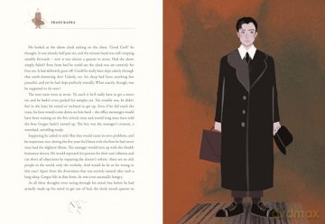 Metamorphosis: Illustrated by Gaby Verdooren (Arcturus Illustrated Classics) - Franz Kafka [KSIĄŻKA]