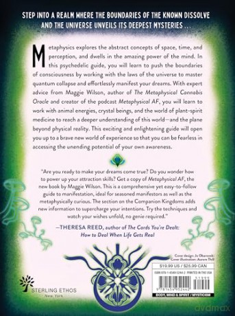Metaphysical AF: Harness Your Dreams in the Ethereal Realm - Maggie Wilson [KSIĄŻKA]