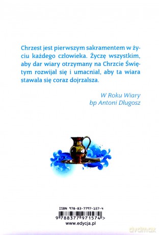 Mój I sakrament Chrztu Świętego - Chłopiec [KSĄŻKA]