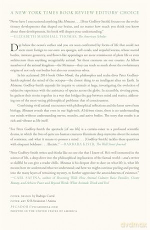 Metazoa: Animal Life and the Birth of the Mind - Peter Godfrey-Smith [KSIĄŻKA]
