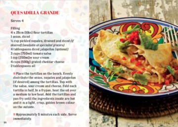 Mexican: Mini Luxe Cookbook Series - Lori Horton [KSIĄŻKA]