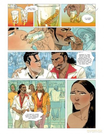 Mezkal - Kevan Stevens [KOMIKS]