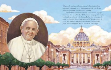 Mi Little Golden Book sobre el Papa Francisco (My Little Golden Book About Pope Francis Spanish Edition) - Suzanne Slade [KSIĄŻKA]