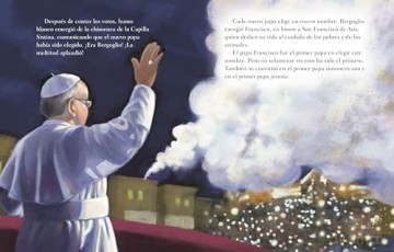 Mi Little Golden Book sobre el Papa Francisco (My Little Golden Book About Pope Francis Spanish Edition) - Suzanne Slade [KSIĄŻKA]
