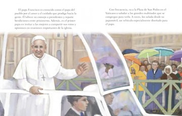 Mi Little Golden Book sobre el Papa Francisco (My Little Golden Book About Pope Francis Spanish Edition) - Suzanne Slade [KSIĄŻKA]