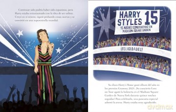 Mi Little Golden Book sobre Harry Styles (My Little Golden Book About Harry Styles Spanish Edition) - Wendy Loggia [KSIĄŻKA]