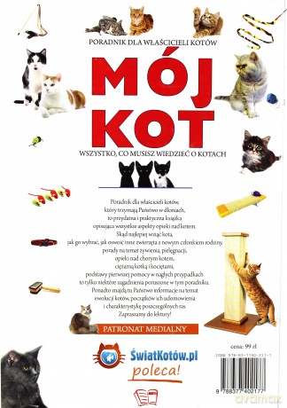 Mój kot [KSĄŻKA]