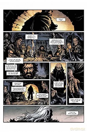 Michael Moorcock's Elric Vol. 4: The Dreaming City Deluxe Edition - Julien Telo [KSIĄŻKA]