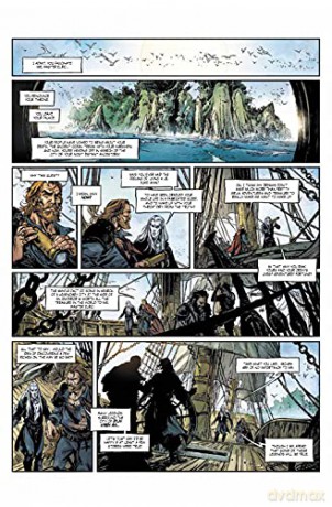 Michael Moorcock's Elric Vol. 4: The Dreaming City Deluxe Edition - Julien Telo [KSIĄŻKA]