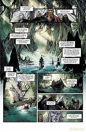 Michael Moorcock's Elric Vol. 4: The Dreaming City Deluxe Edition - Julien Telo [KSIĄŻKA]