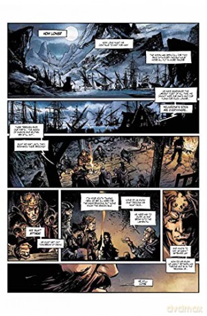 Michael Moorcock's Elric Vol. 4: The Dreaming City Deluxe Edition - Julien Telo [KSIĄŻKA]