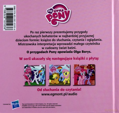 Mój kucyk Pony - Dziewczyński wieczór.Bileto... [KSĄŻKA]
