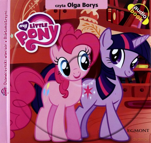Mój kucyk Pony - Dziewczyński wieczór.Bileto... [KSĄŻKA]