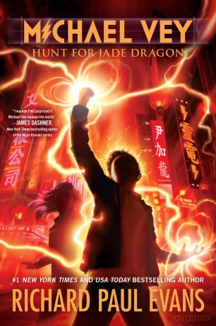 Michael Vey 4: Hunt for Jade Dragon - Richard Paul Evans [KSIĄŻKA]