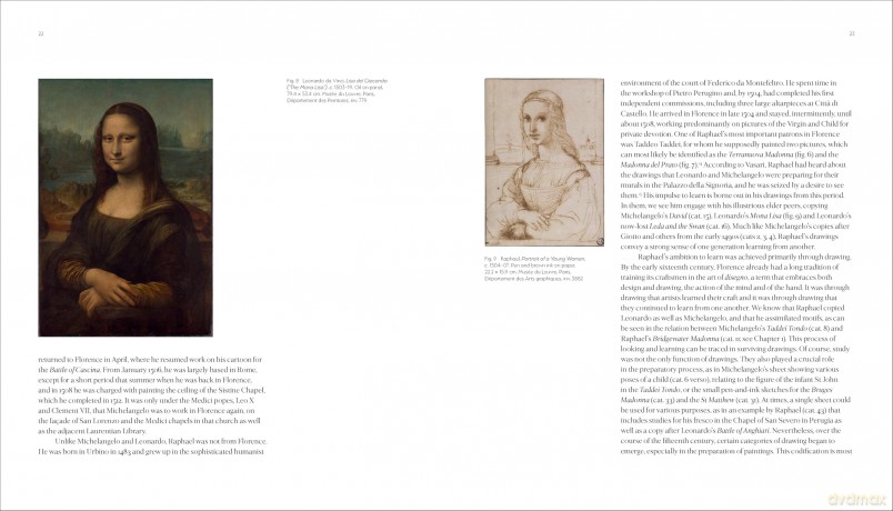Michelangelo, Leonardo, Raphael: Florence, c. 1504 - Scott Nethersole [KSIĄŻKA]