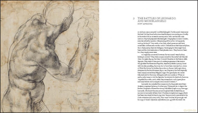 Michelangelo, Leonardo, Raphael: Florence, c. 1504 - Scott Nethersole [KSIĄŻKA]